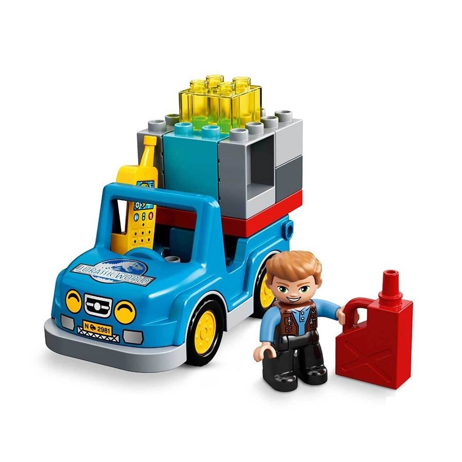 Lego Duplo T-rex Kulesi 10880 
