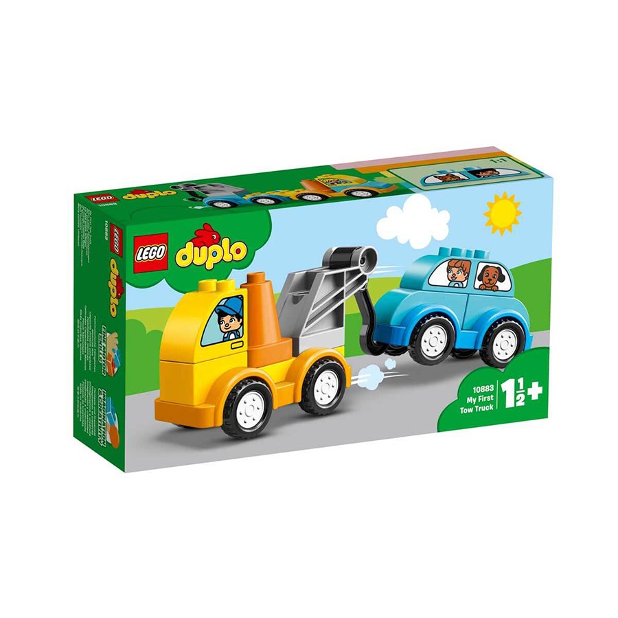 Lego Duplo İlk Çekici Kamyonum 10883 