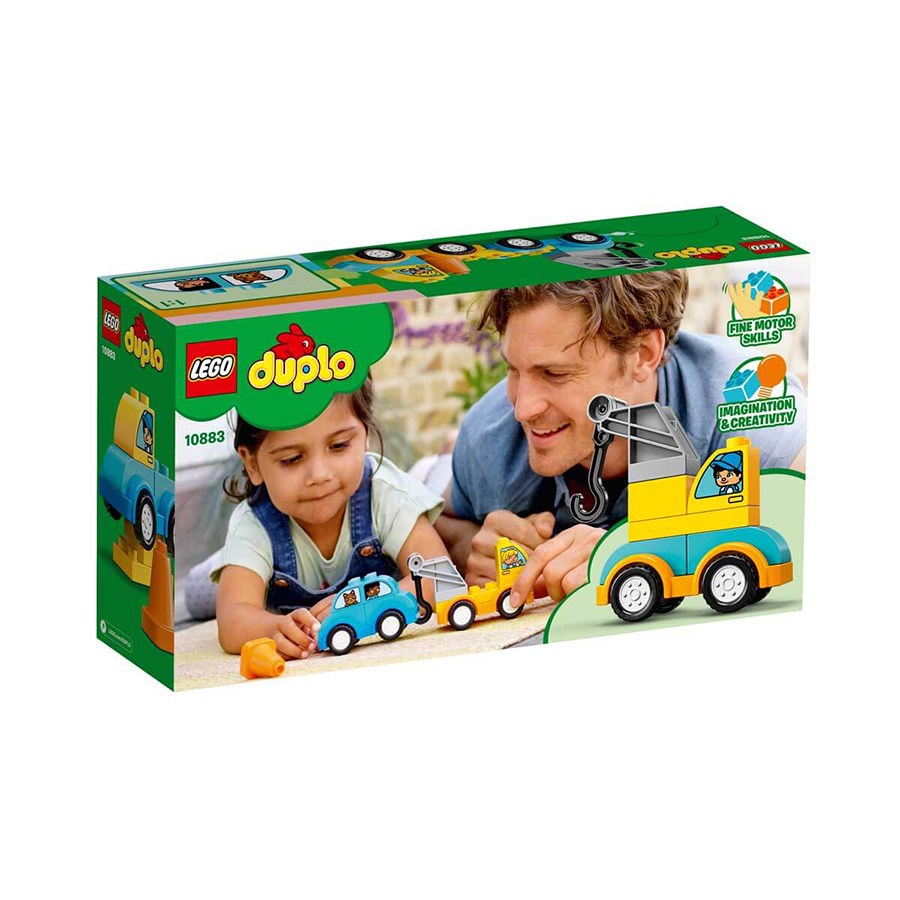 Lego Duplo İlk Çekici Kamyonum 10883 