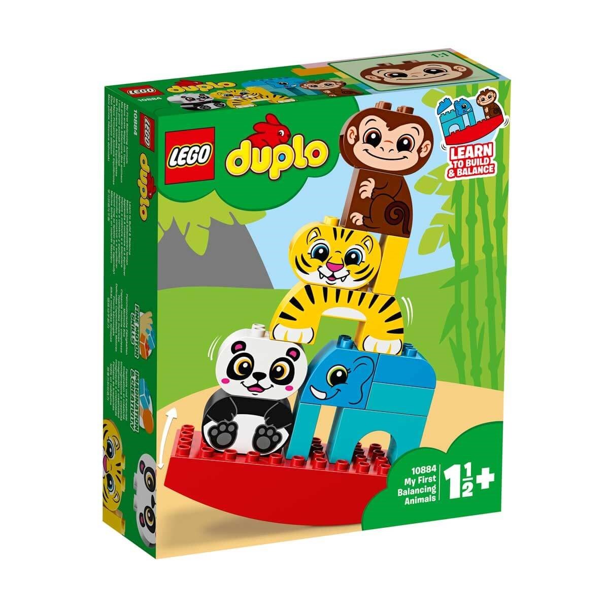 Lego Duplo İlk Dengede Duran Hayvanlarım 10884 