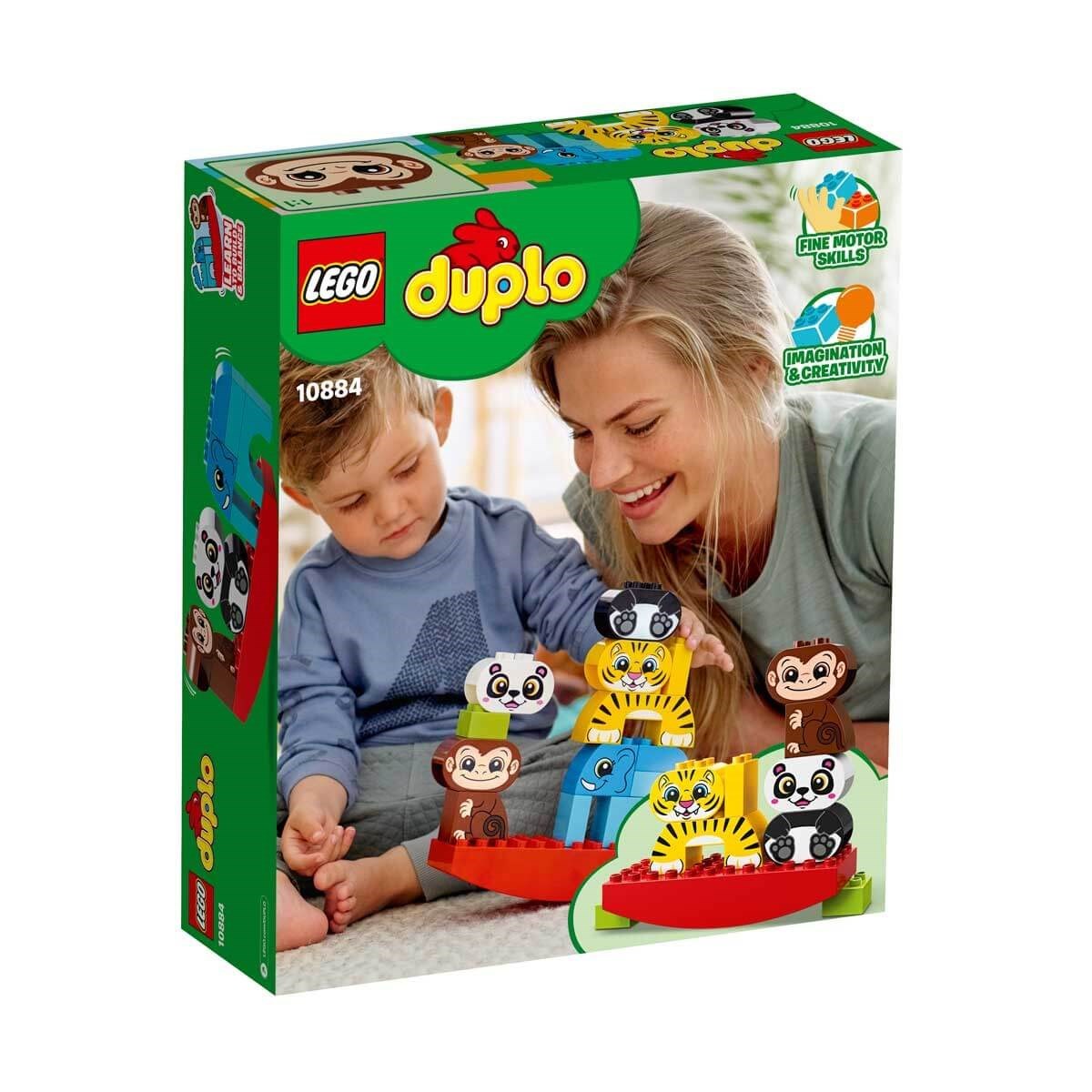 Lego Duplo İlk Dengede Duran Hayvanlarım 10884 