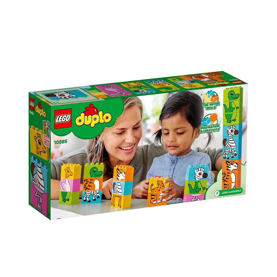 LEGO DUPLO Creative Play İlk Eğlenceli Yapbozum 