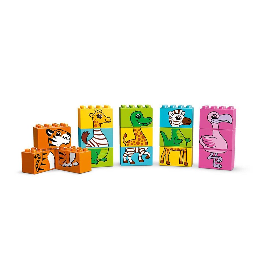 LEGO DUPLO Creative Play İlk Eğlenceli Yapbozum 