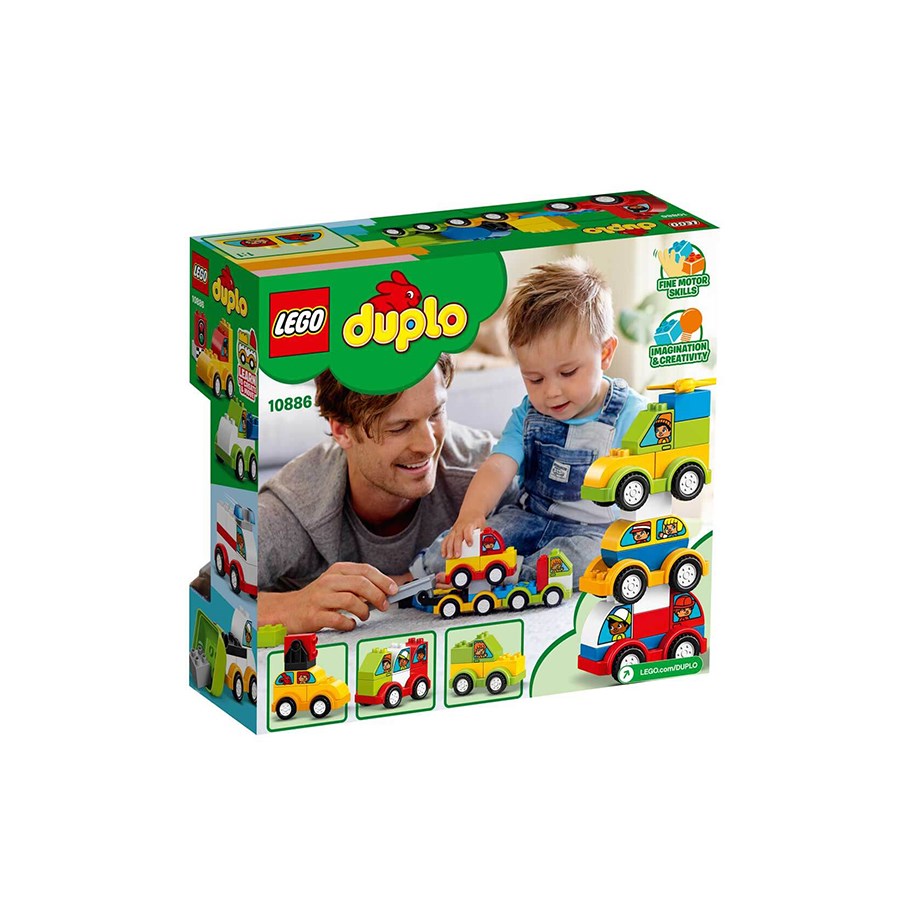 Lego Duplo İlk Araba Tasarımlarım 10886 