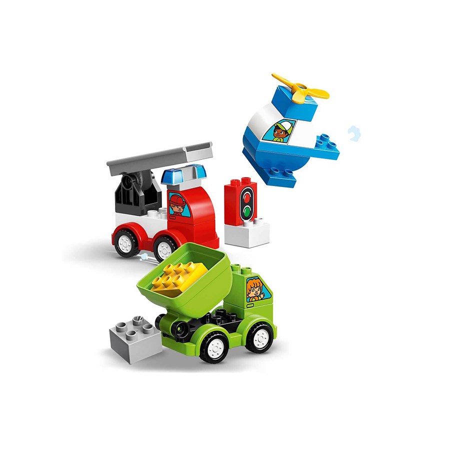 Lego Duplo İlk Araba Tasarımlarım 10886 