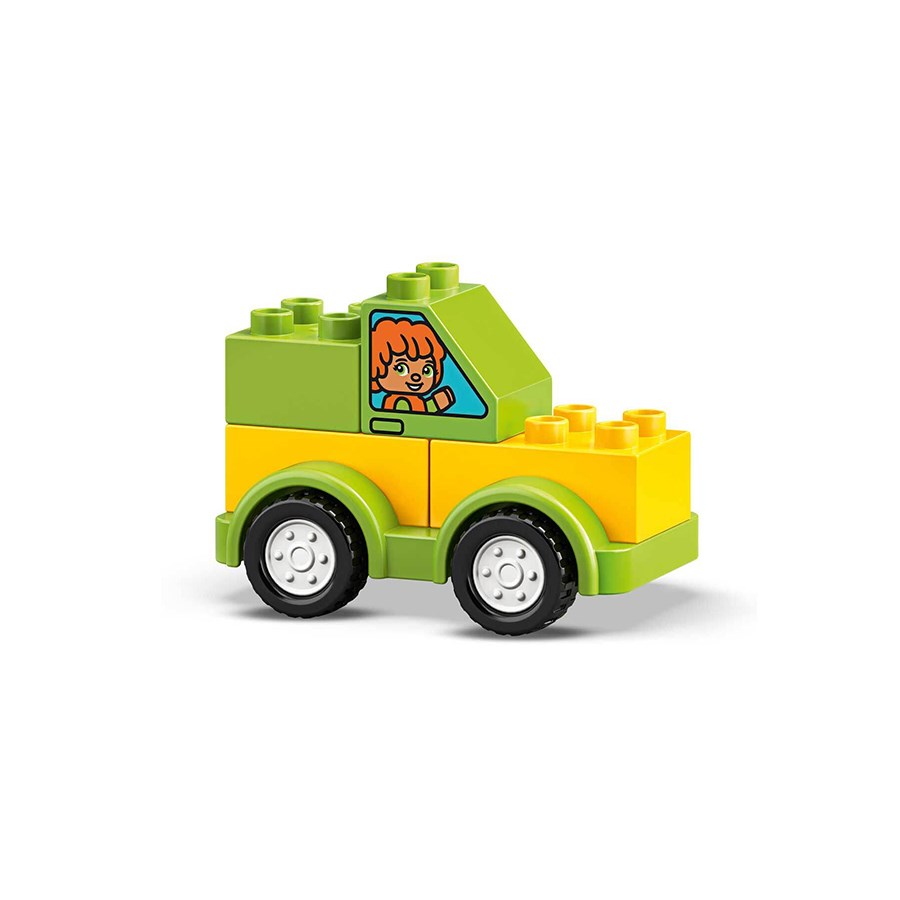 Lego Duplo İlk Araba Tasarımlarım 10886 