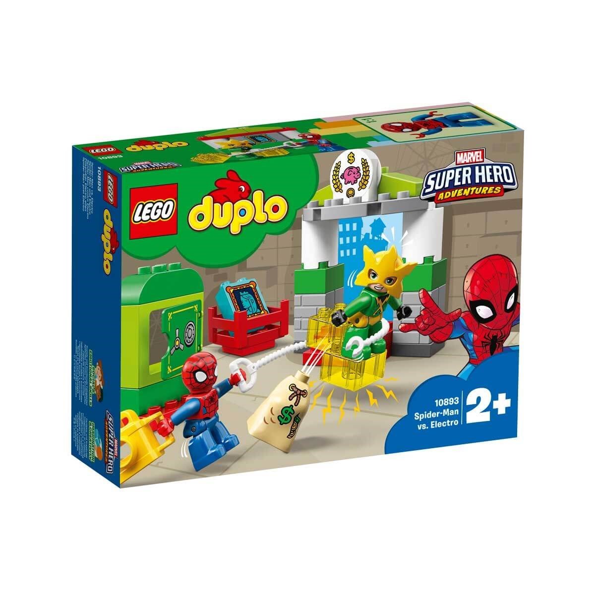 Lego Duplo Spiderman Electro 10893 