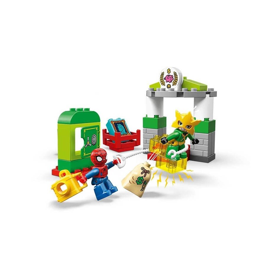 Lego Duplo Spiderman Electro 10893 
