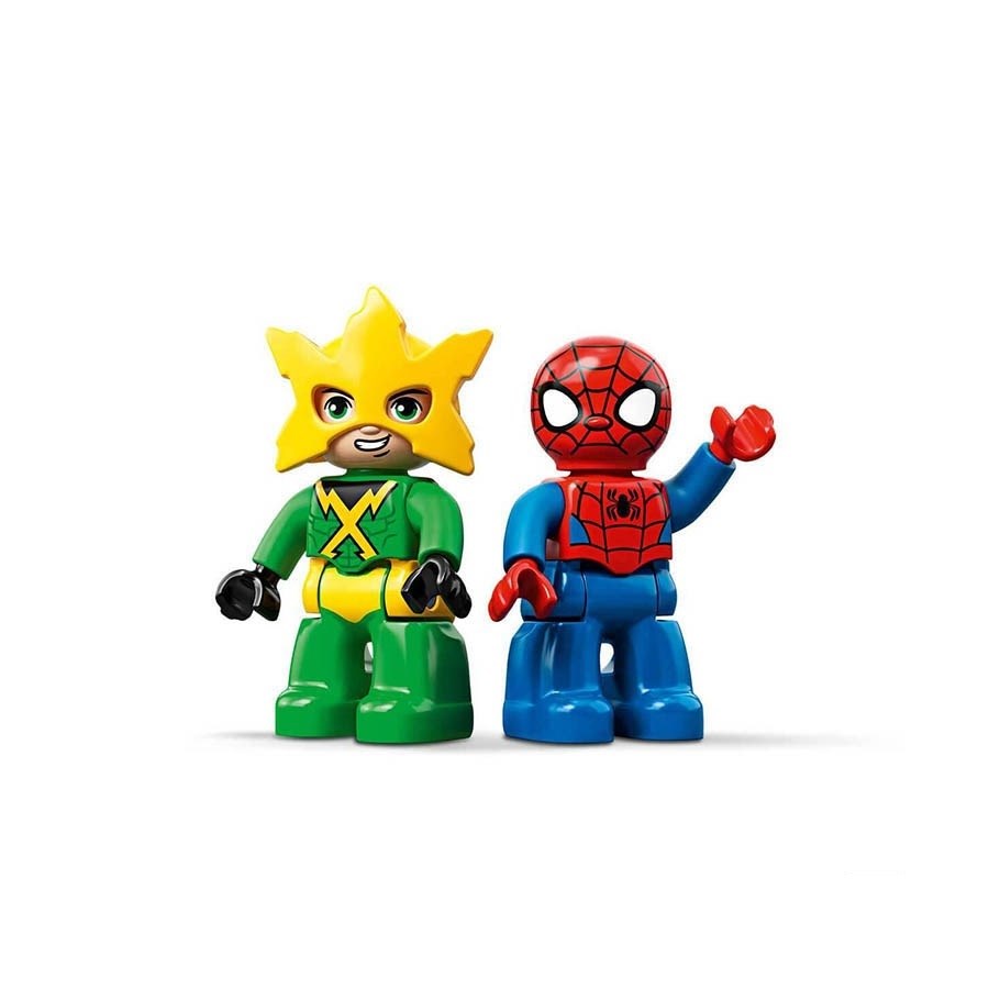Lego Duplo Spiderman Electro 10893 