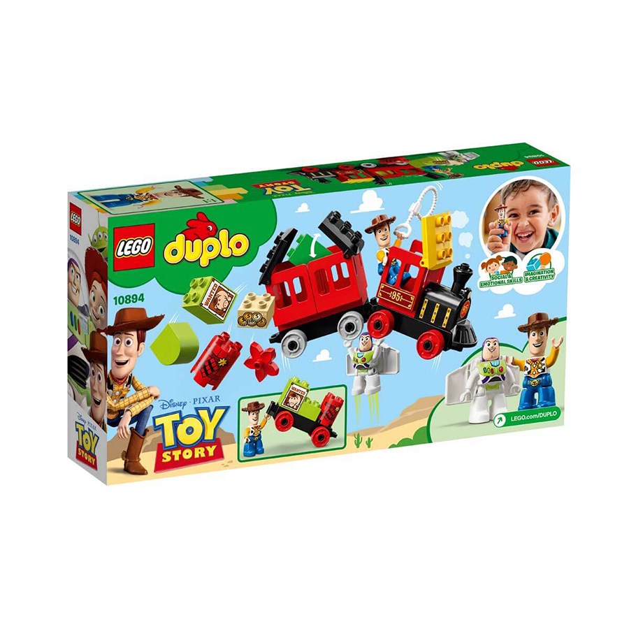 LEGO DUPLO Toy Story Oyuncak Hikayesi Treni  