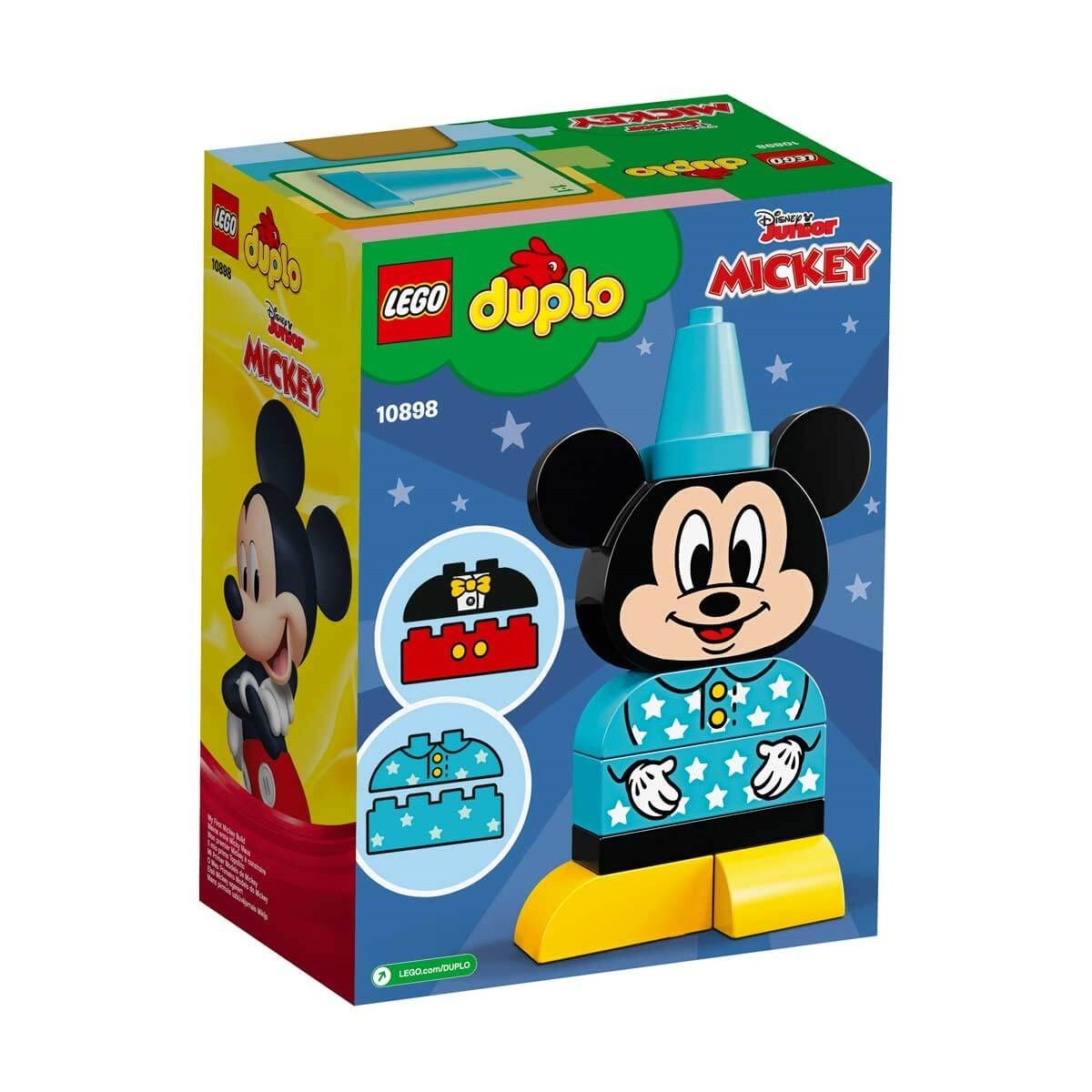 Lego Duplo İlk Mickey Yapbozum 10898 