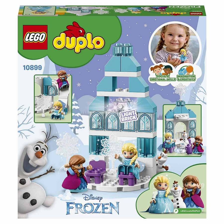 Lego Duplo Disney Karlar Ülkesi Buz Şatosu 10899 