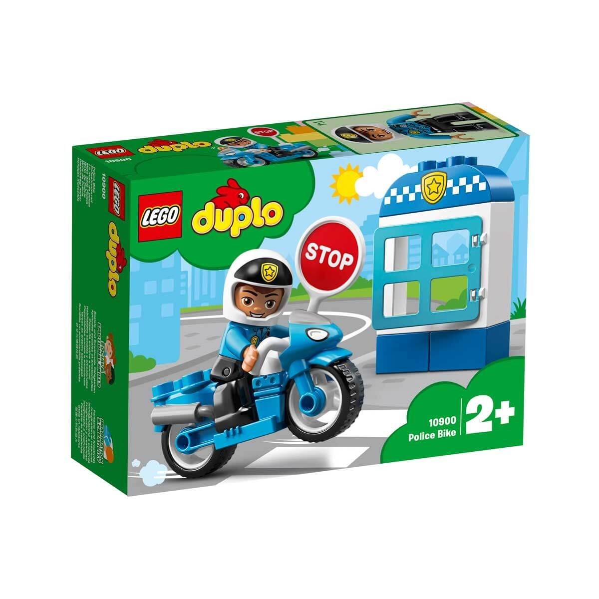 Lego Duplo Polis Motosikleti 10900 