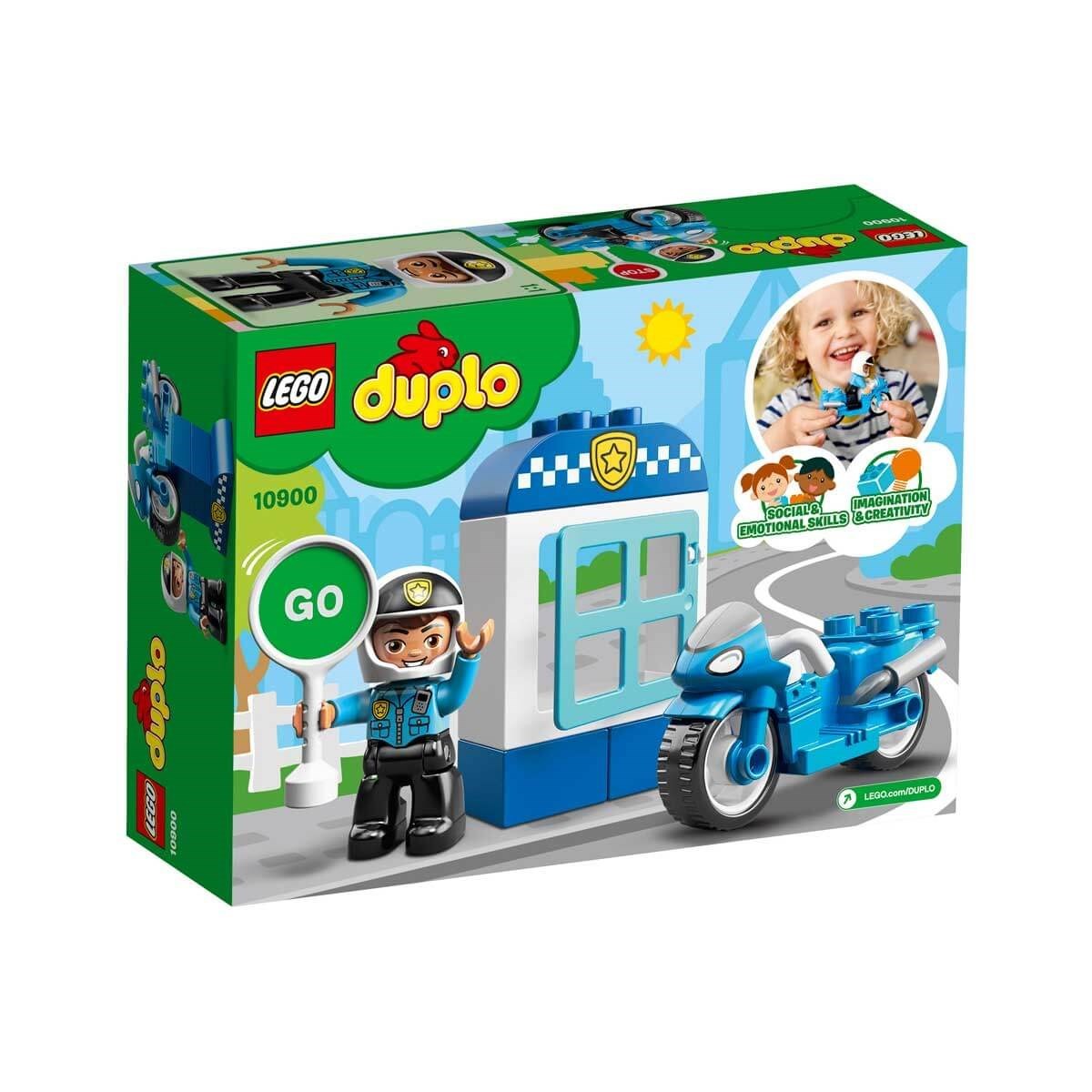 Lego Duplo Polis Motosikleti 10900 
