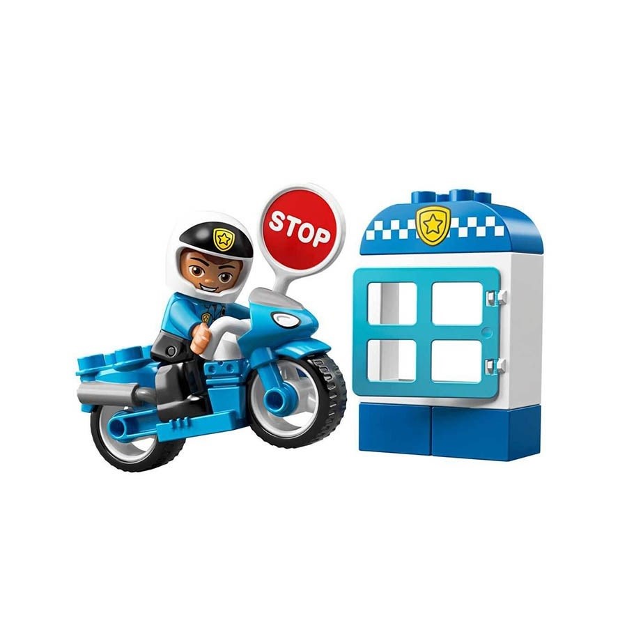 Lego Duplo Polis Motosikleti 10900 