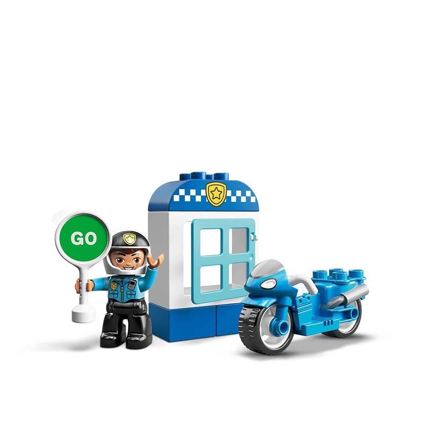 Lego Duplo Polis Motosikleti 10900 