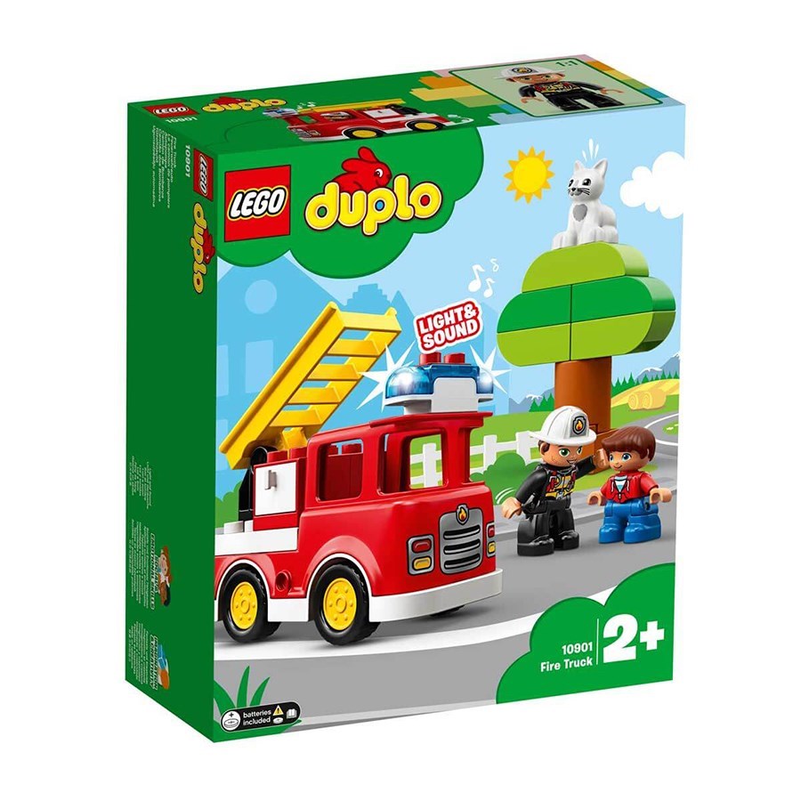 Lego Duplo Town İtfaiye Kamyonu 10901 