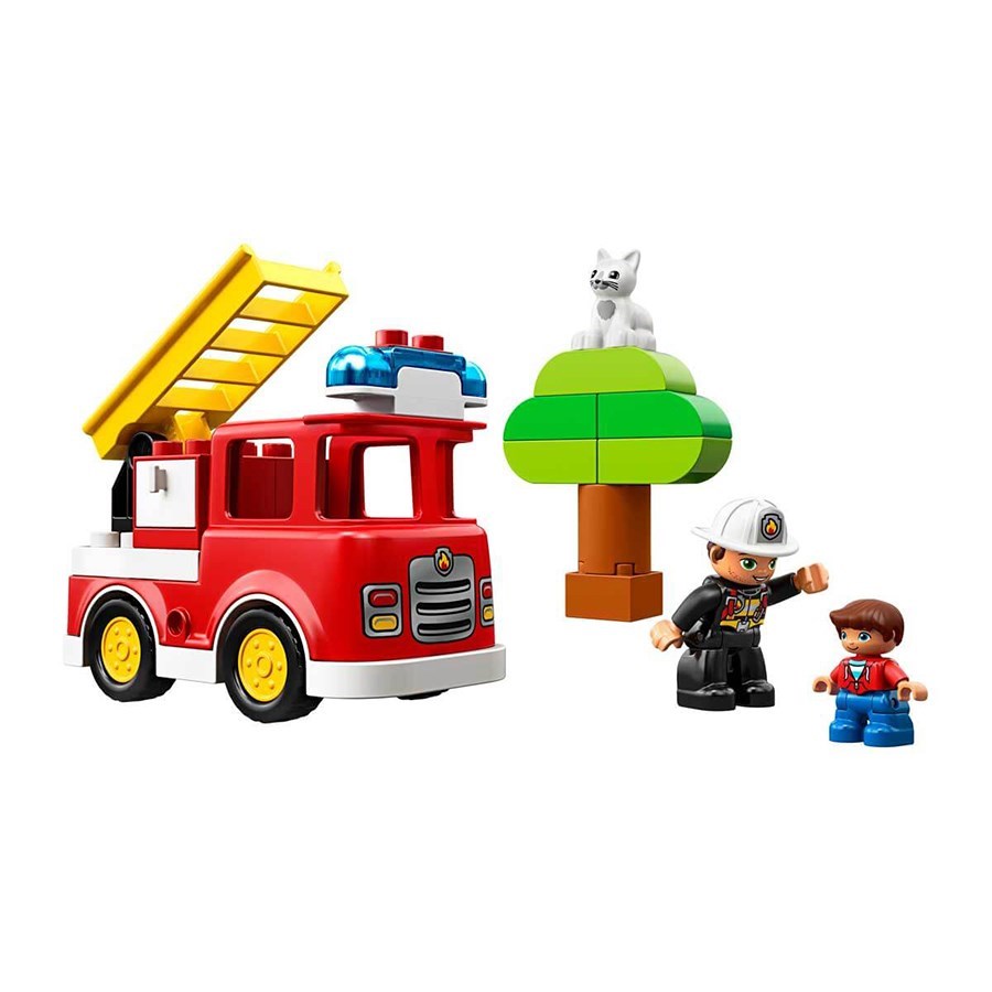 Lego Duplo Town İtfaiye Kamyonu 10901 