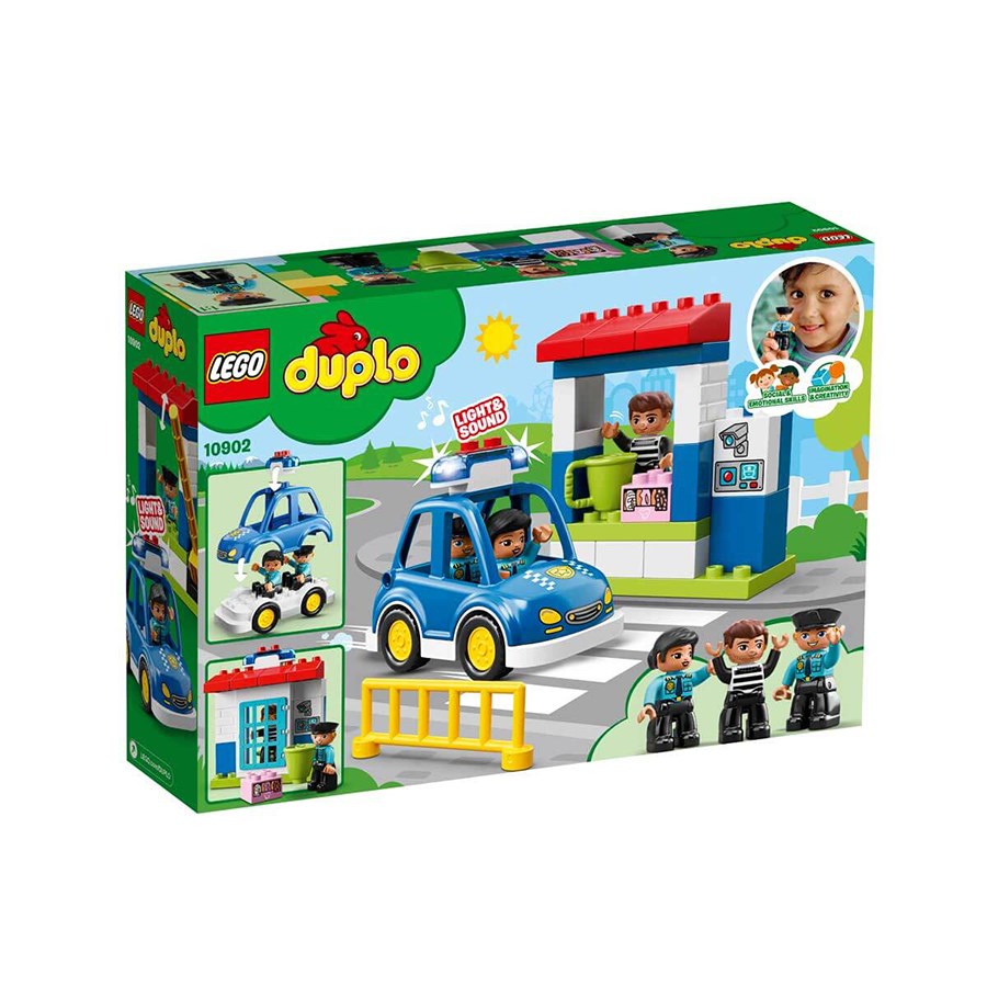 Lego Duplo Polis Merkezi 10902 