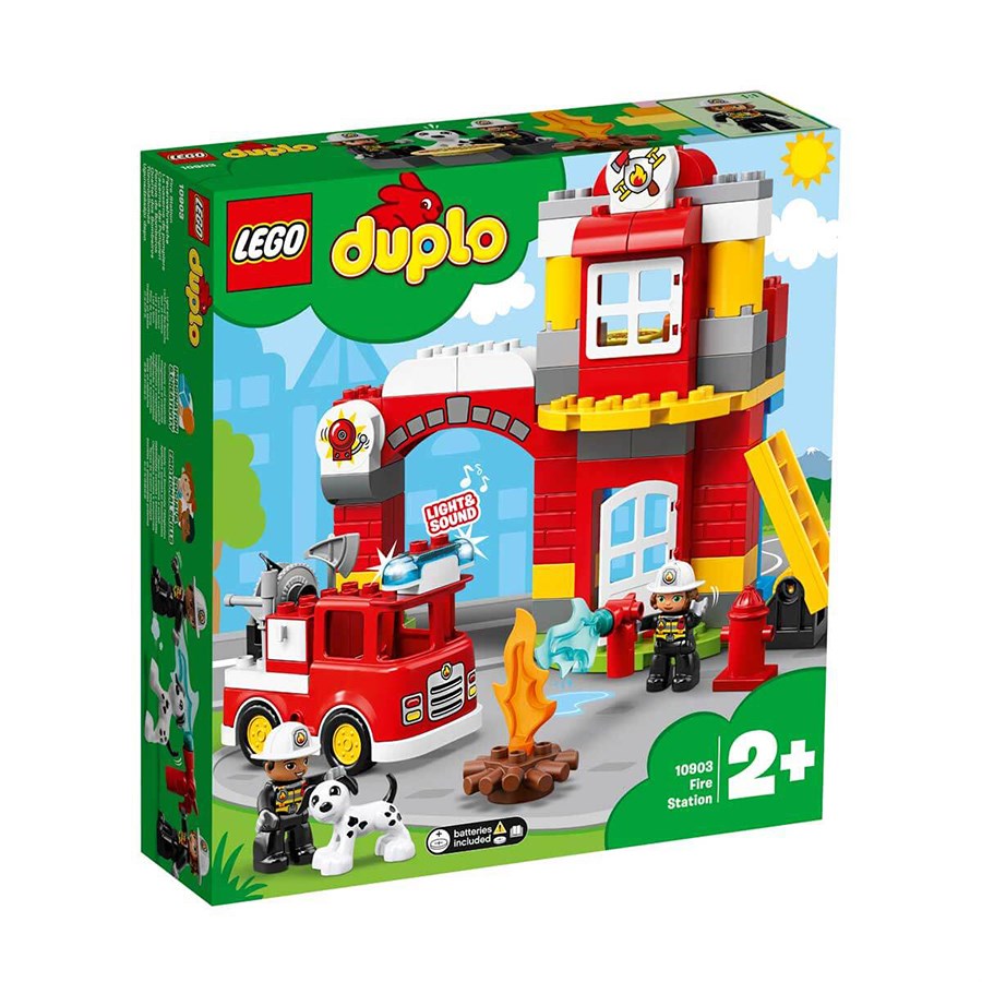 Lego Duplo İtfaiye Merkezi 10903 