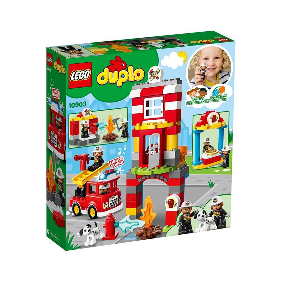 Lego Duplo İtfaiye Merkezi 10903 