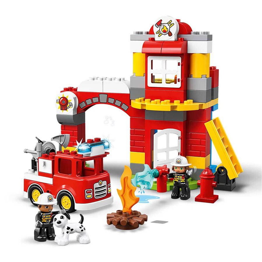 Lego Duplo İtfaiye Merkezi 10903 