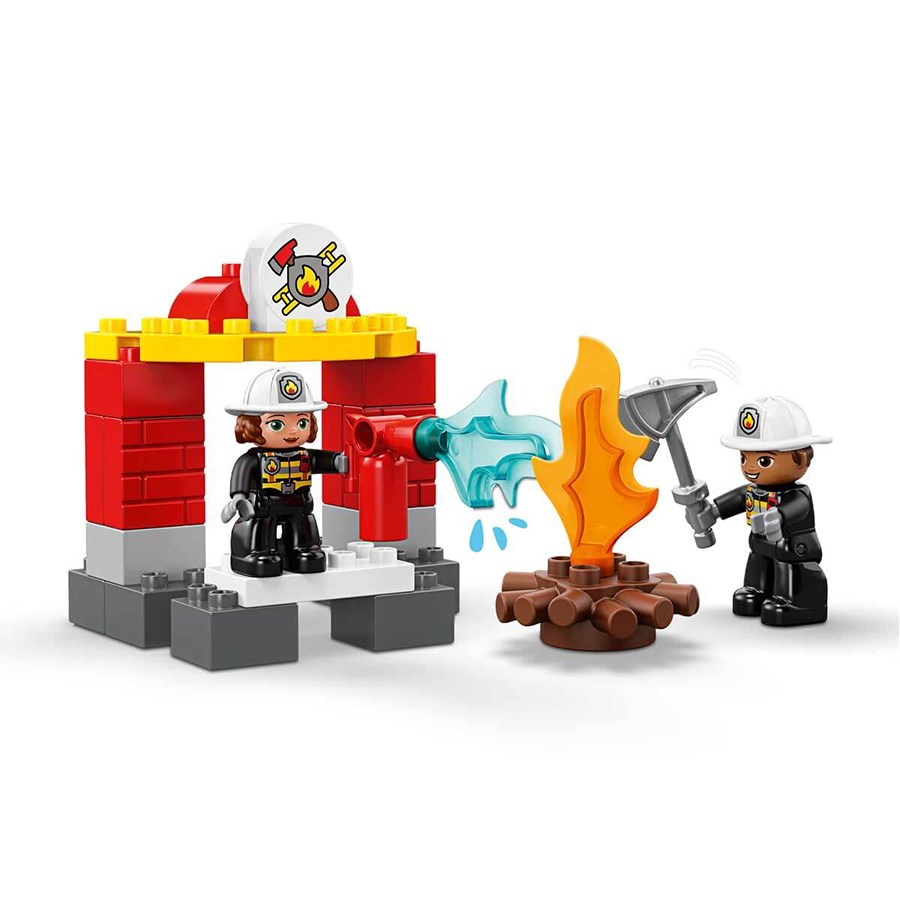 Lego Duplo İtfaiye Merkezi 10903 