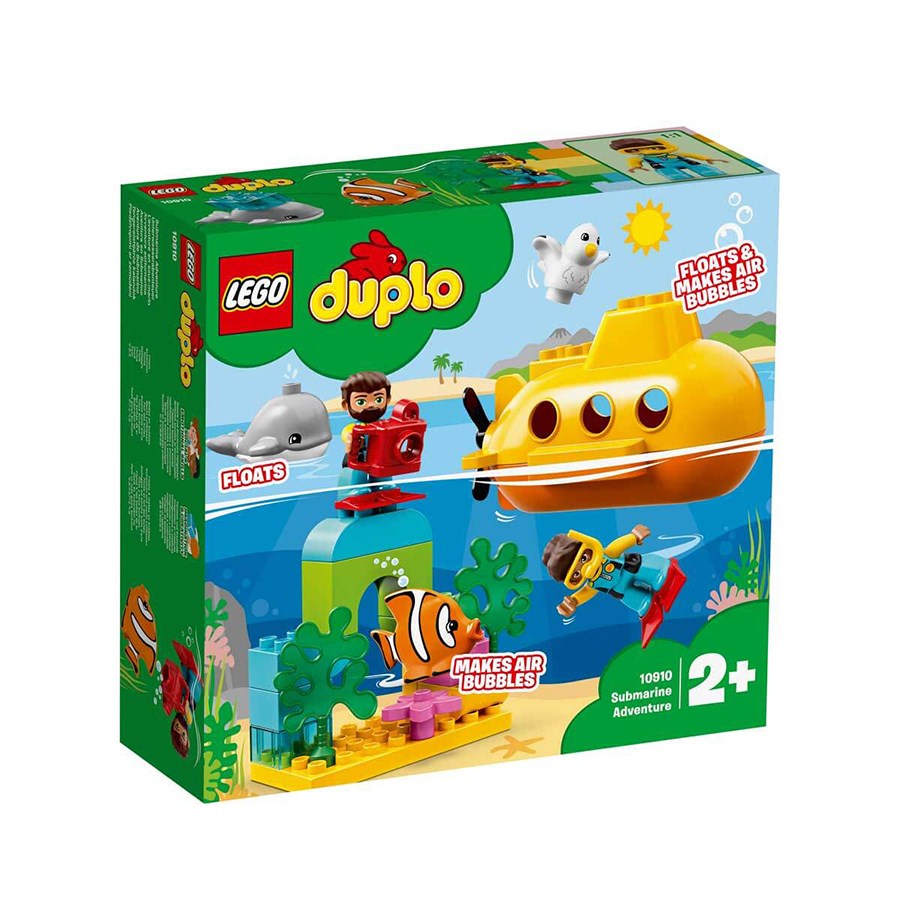 Lego Duplo Denizaltı Macerası 10910 