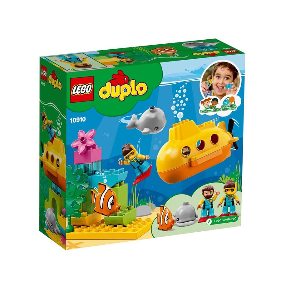 Lego Duplo Denizaltı Macerası 10910 