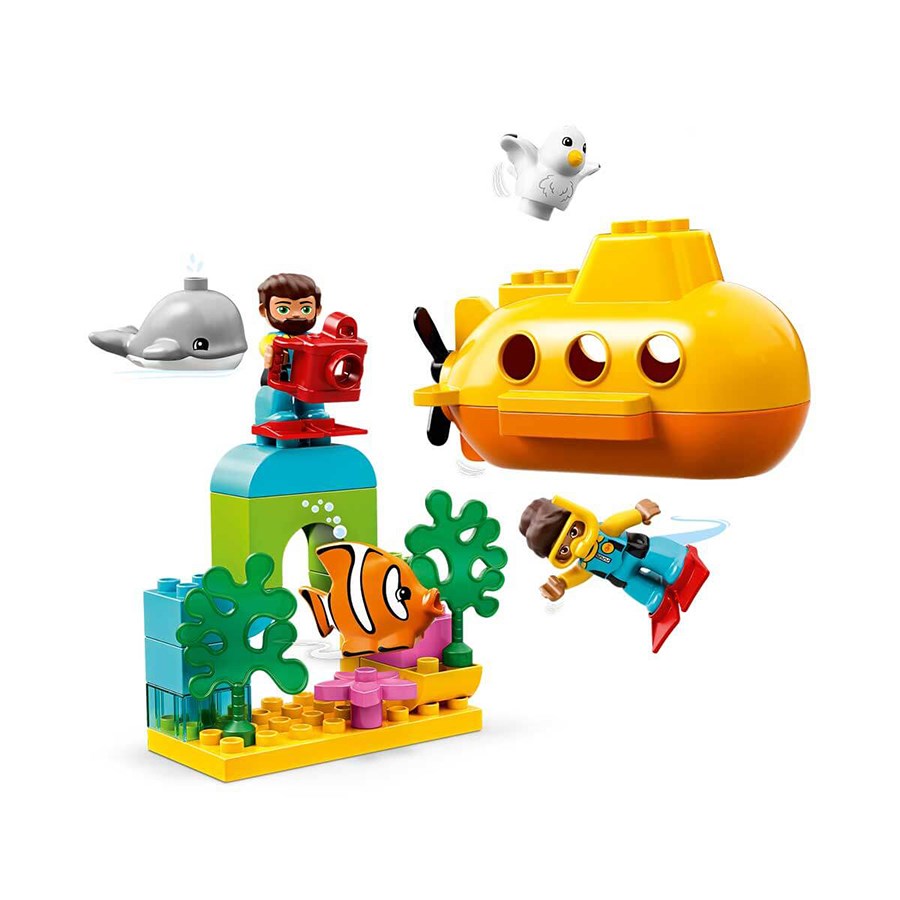 Lego Duplo Denizaltı Macerası 10910 
