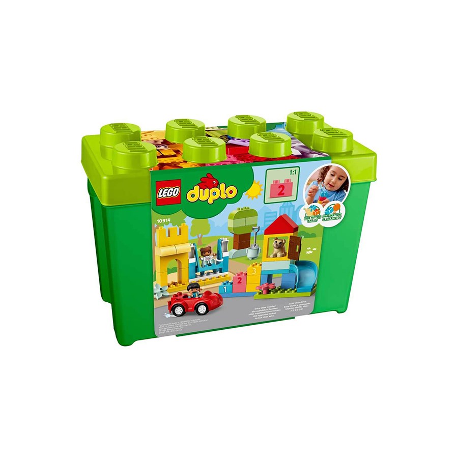 Lego Duplo Lüks Yapım Kutusu 10914  