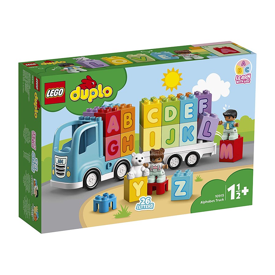 Lego Duplo İlk Alfabe Kamyonum 