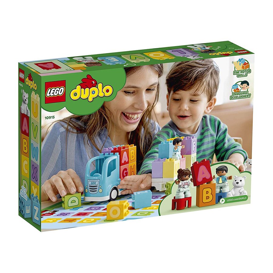 Lego Duplo İlk Alfabe Kamyonum 