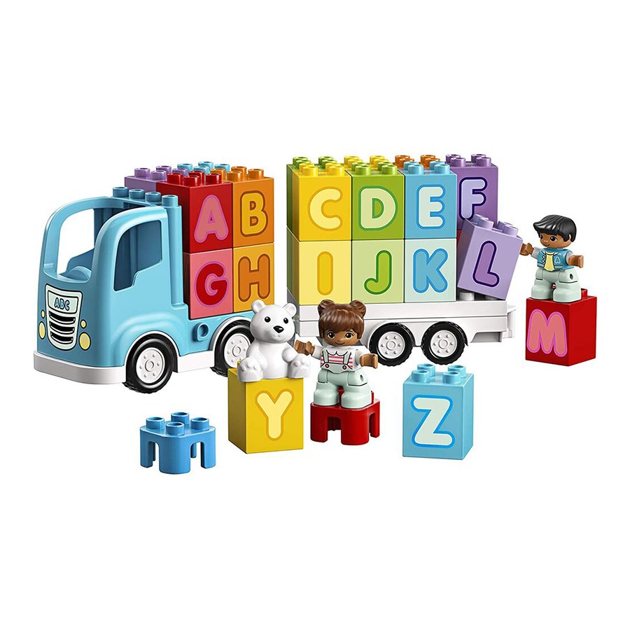 Lego Duplo İlk Alfabe Kamyonum 