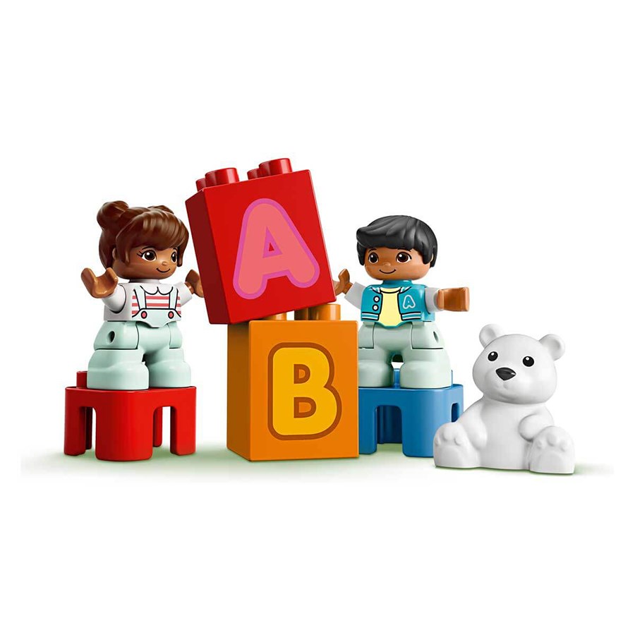 Lego Duplo İlk Alfabe Kamyonum 