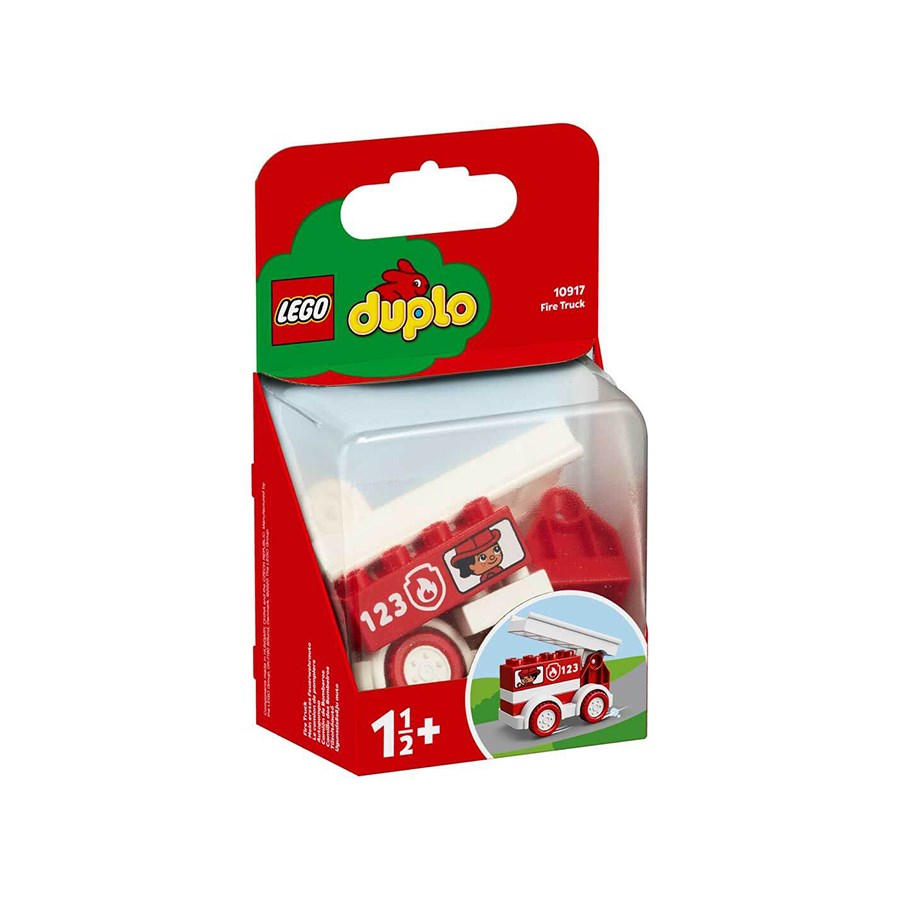 Lego Duplo İlk İtfaiye Kamyonum 10917 