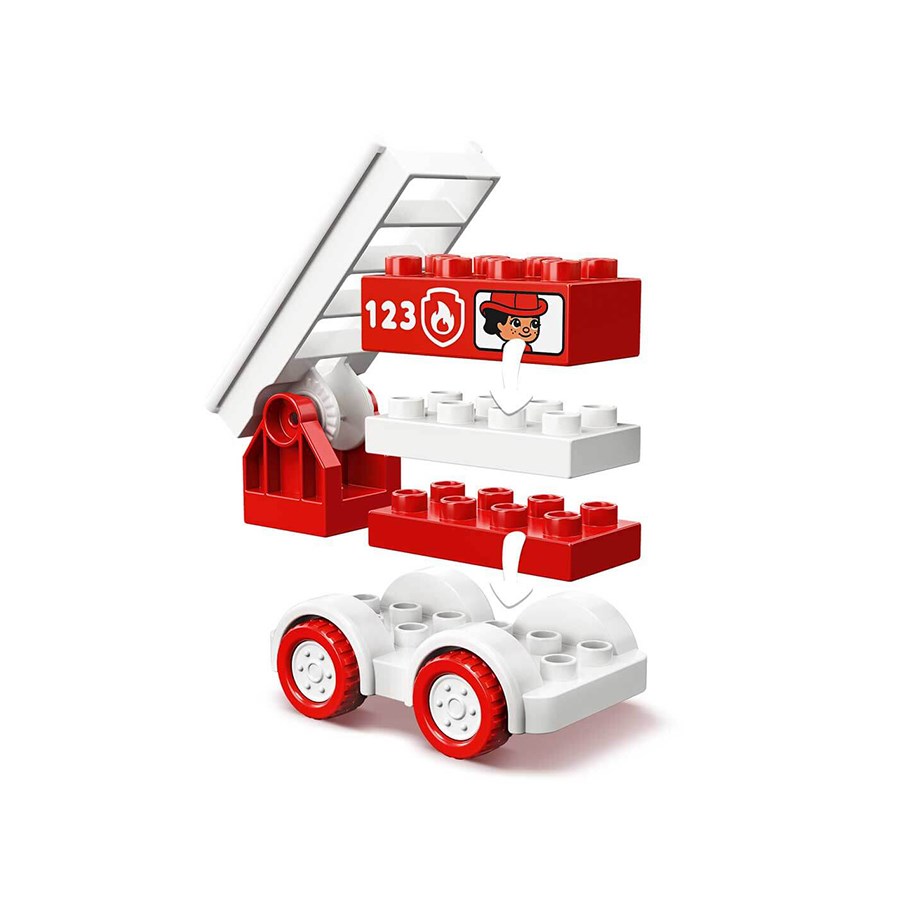 Lego Duplo İlk İtfaiye Kamyonum 10917 