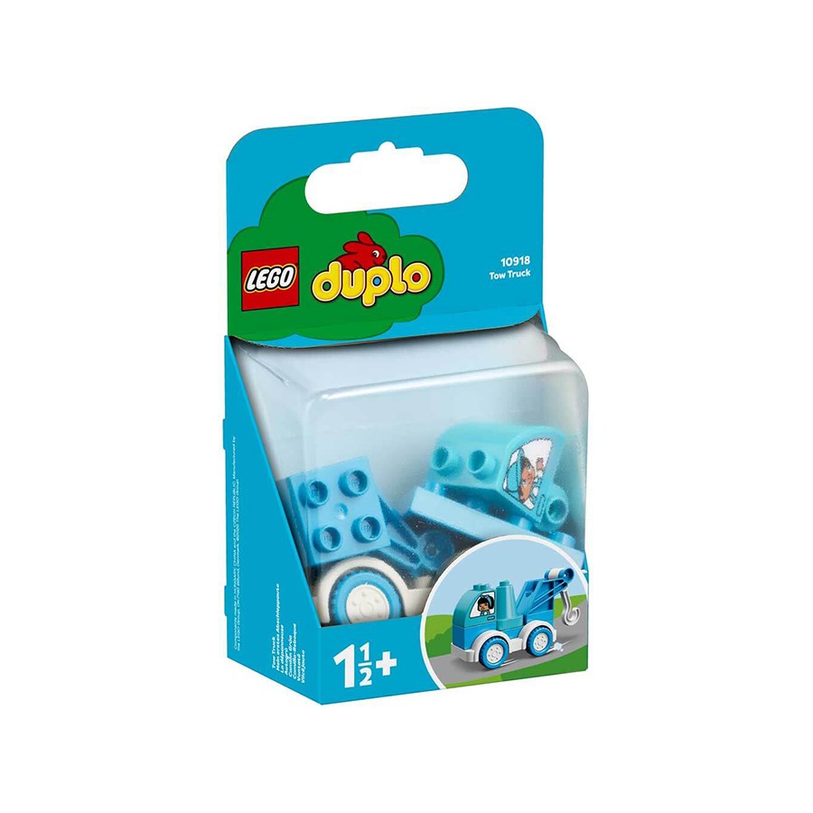 Lego Duplo İlk Çekici Kamyonum 