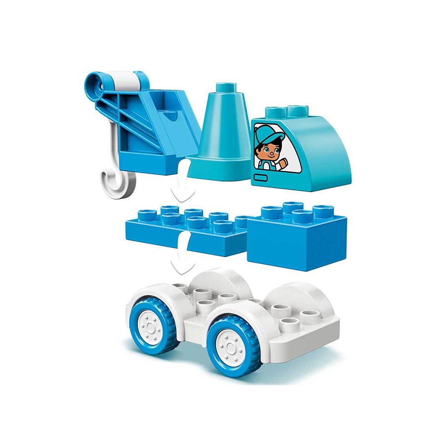 Lego Duplo İlk Çekici Kamyonum 