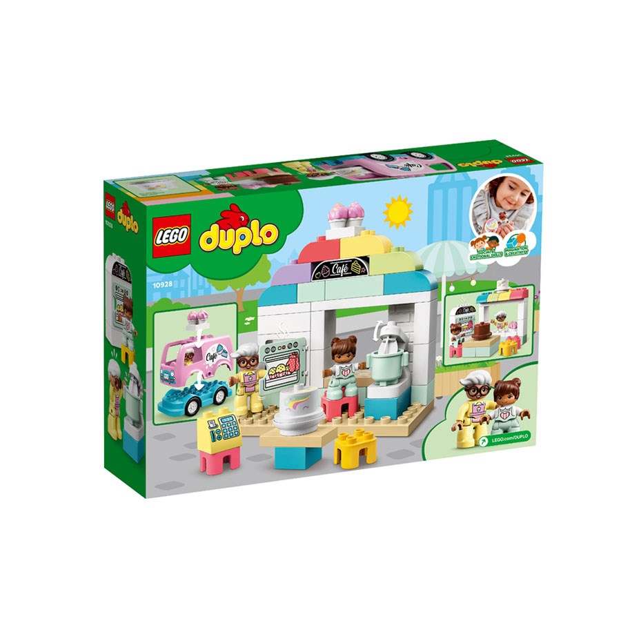 Lego Duplo Kasaba Fırın 10928 