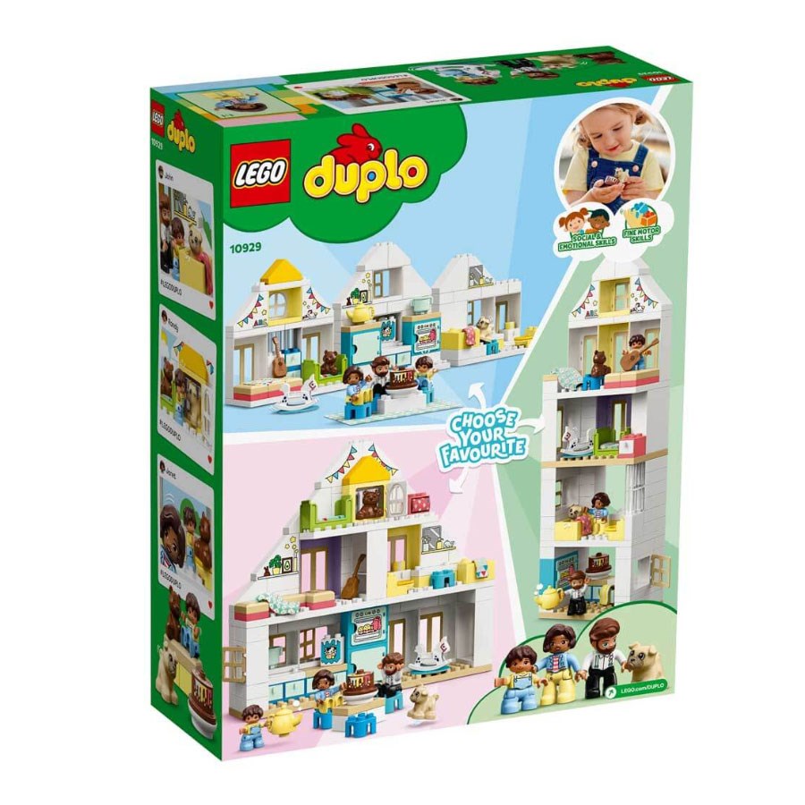 Lego Duplo Modüler Oyun Evi 10929 