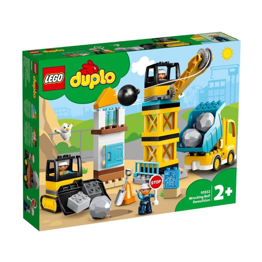 Lego Duplo İnşaat Yıkım Aracı 10932 