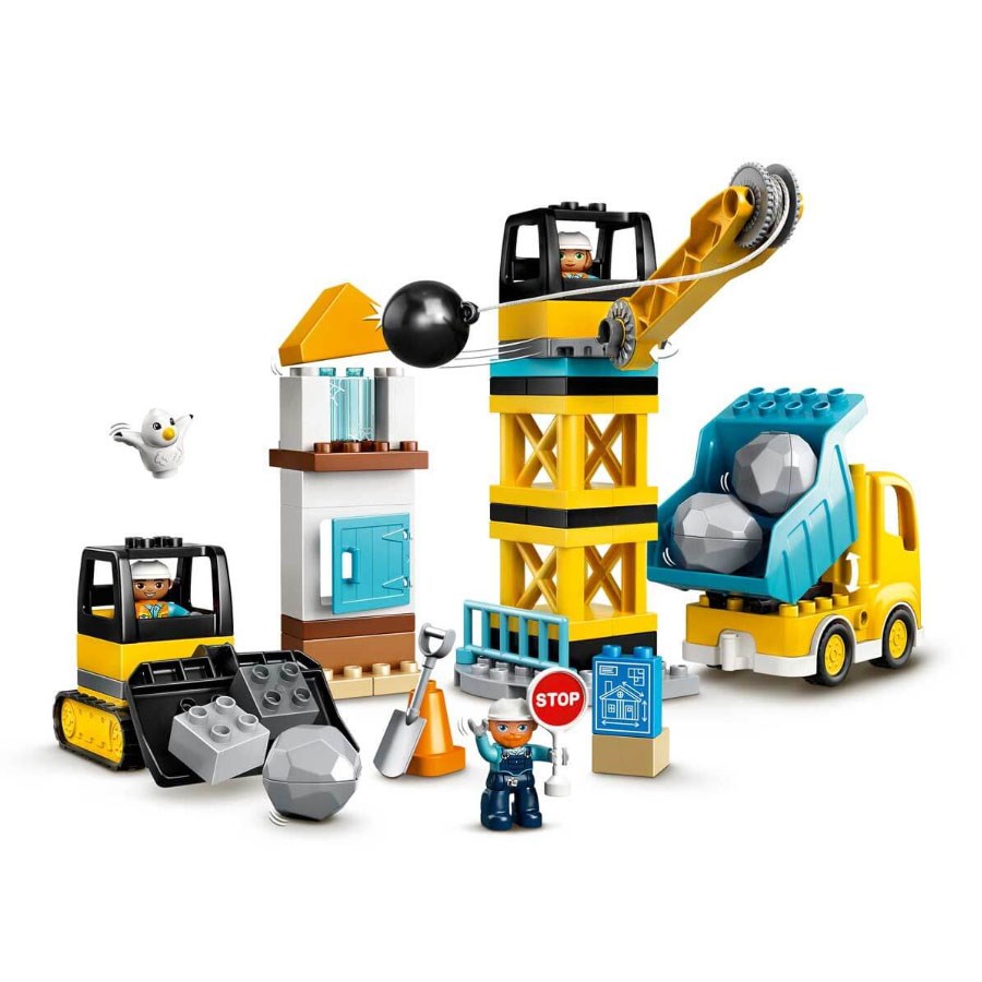 Lego Duplo İnşaat Yıkım Aracı 10932 