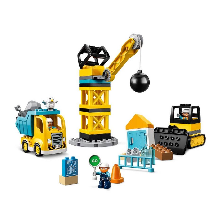 Lego Duplo İnşaat Yıkım Aracı 10932 