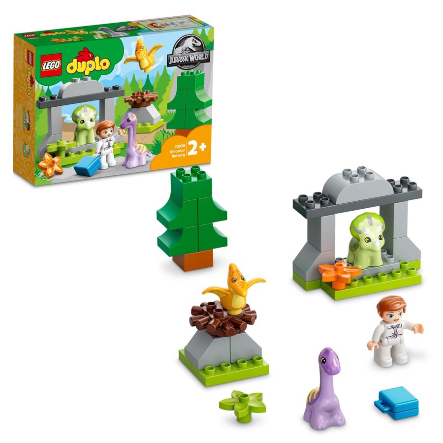 Lego Duplo Jurassic World Dinozor Yuvası 10938 