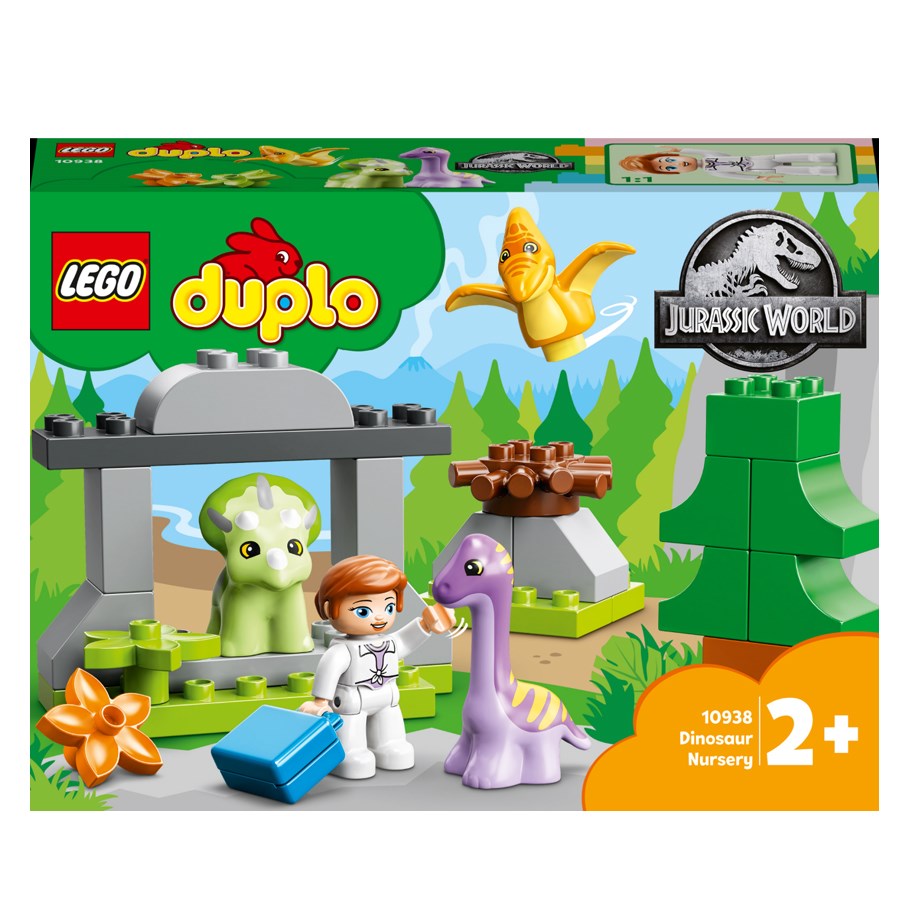 Lego Duplo Jurassic World Dinozor Yuvası 10938 