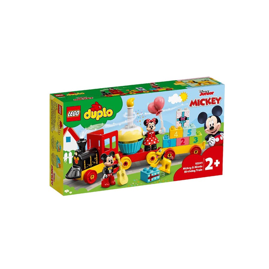 Lego Duplo Mickey & Minnie Doğum Günü Treni 10941 