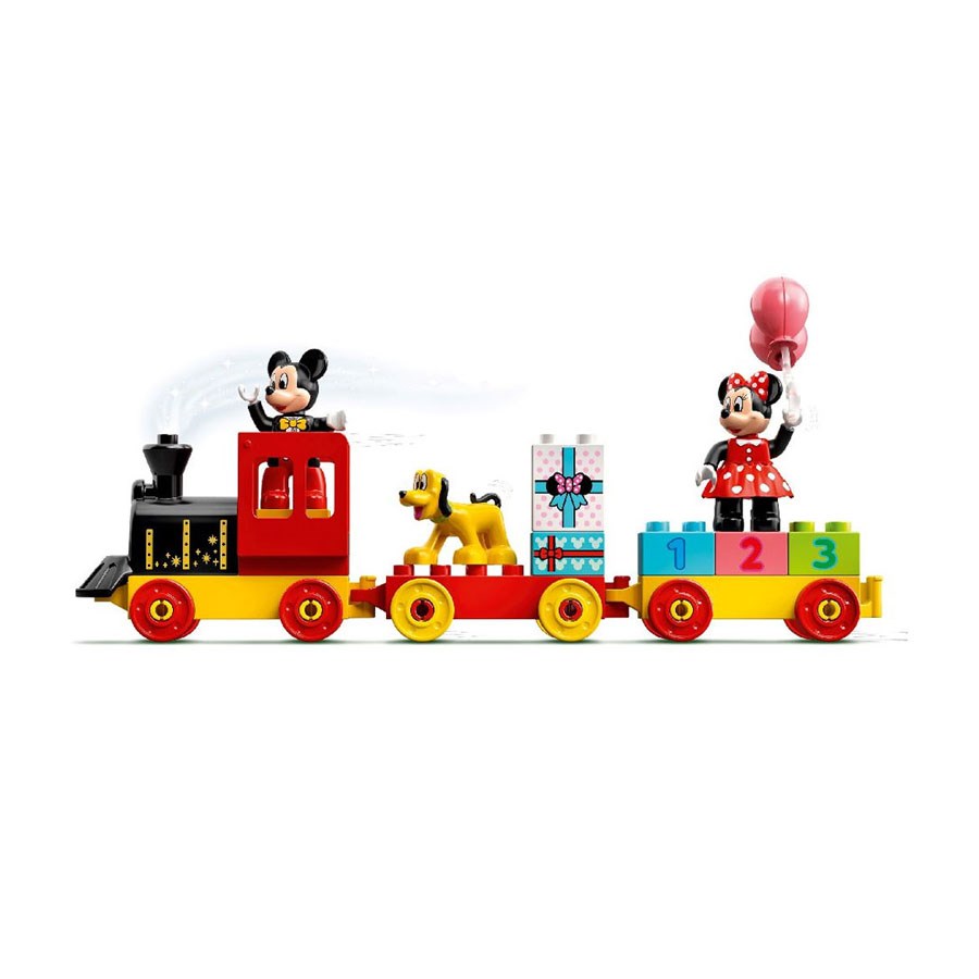 Lego Duplo Mickey & Minnie Doğum Günü Treni 10941 