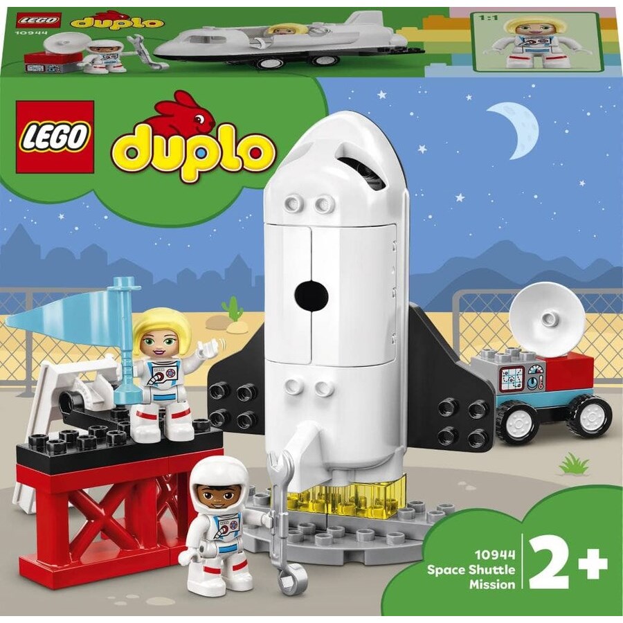 LEGO  DUPLO Town Uzay Mekiği Görevi 