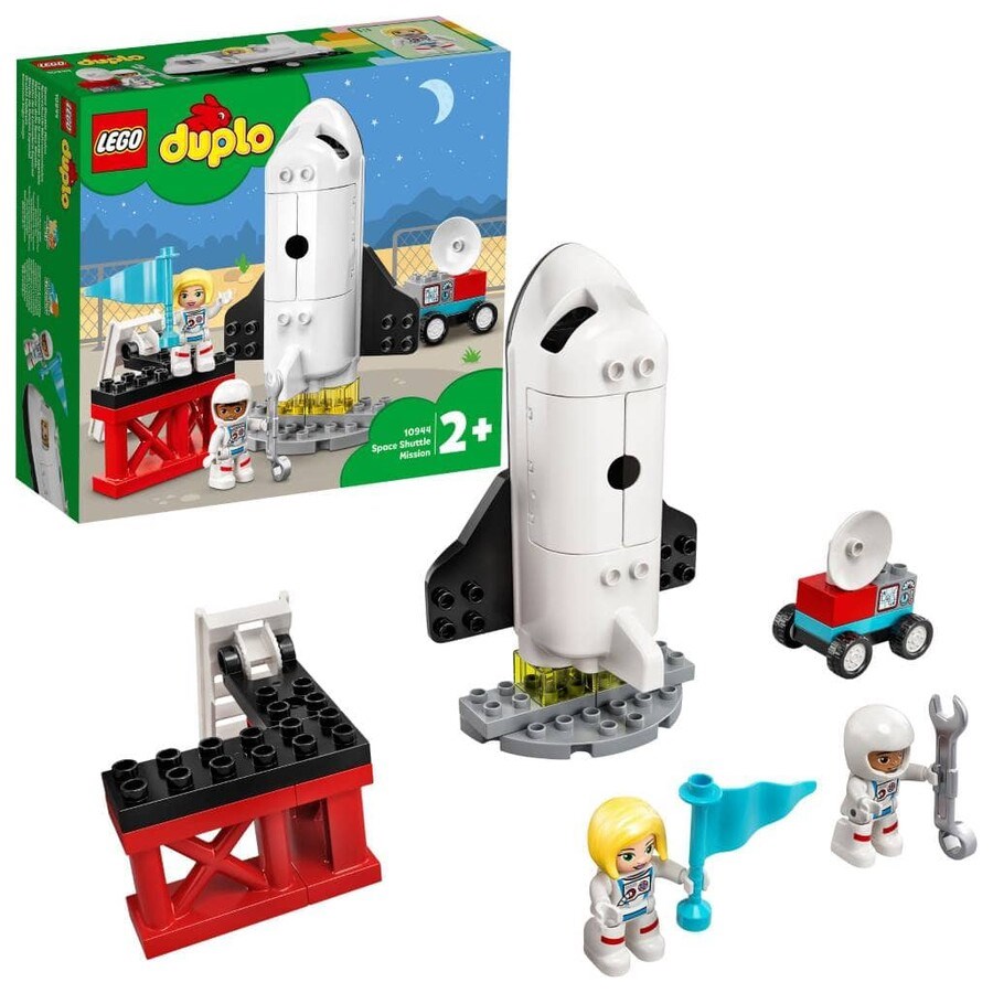 LEGO  DUPLO Town Uzay Mekiği Görevi 